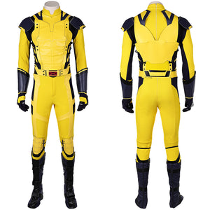 Wolverine Deadpool Jumpsuit Cosplay Outfits