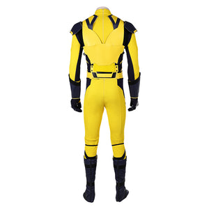 Wolverine Deadpool Jumpsuit Cosplay Outfits