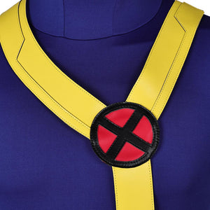 X-Men '97 Scott Summers Overall Cosplay Kostüm Set