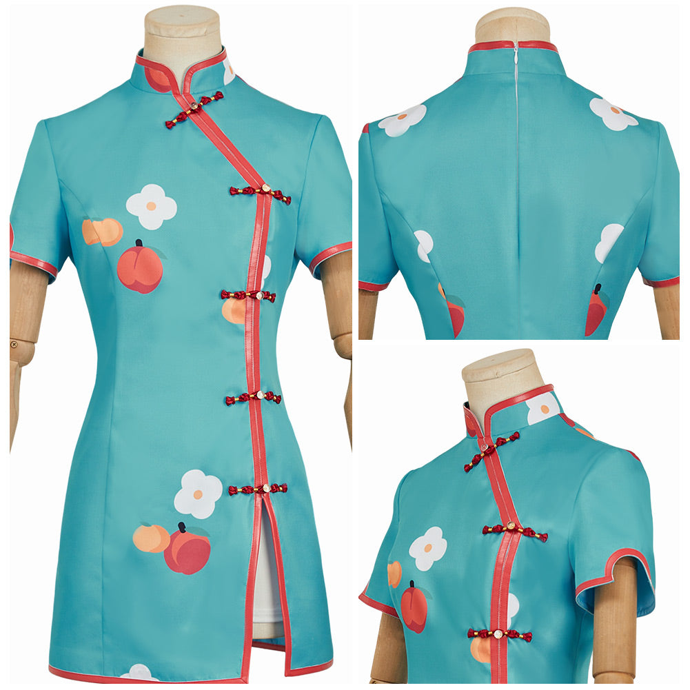 Yashiro Nene Cheongsam Toilet-bound Hanako-kun Nene Cosplay Outfits