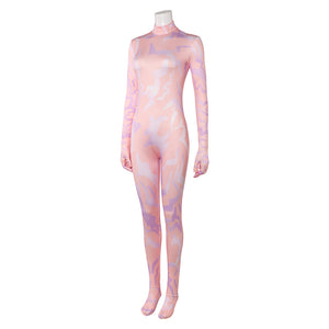 Zoey bunt Overall KPOP Demon Hunters Zoey Jumpsuit Cosplay Kostüm