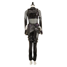 Laden Sie das Bild in den Galerie-Viewer, Zoey schwarz Kostüm Set Kpop Demon Hunters Huntrix Zoey Cosplay Outfits