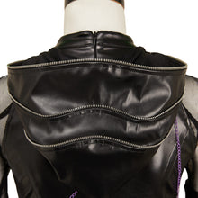 Laden Sie das Bild in den Galerie-Viewer, Zoey schwarz Kostüm Set Kpop Demon Hunters Huntrix Zoey Cosplay Outfits