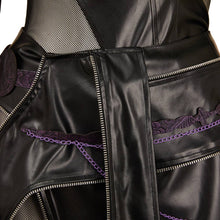 Laden Sie das Bild in den Galerie-Viewer, Zoey schwarz Kostüm Set Kpop Demon Hunters Huntrix Zoey Cosplay Outfits