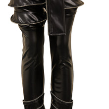 Laden Sie das Bild in den Galerie-Viewer, Zoey schwarz Kostüm Set Kpop Demon Hunters Huntrix Zoey Cosplay Outfits