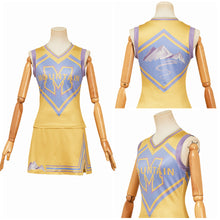 Laden Sie das Bild in den Galerie-Viewer, Zombies 4: Dawn of the Vampires (2025) Addison gelb Kleid Cheerleader-Uniform
