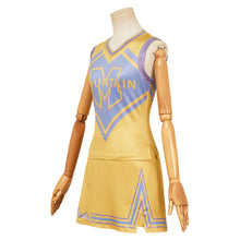 Laden Sie das Bild in den Galerie-Viewer, Zombies 4: Dawn of the Vampires (2025) Addison gelb Kleid Cheerleader-Uniform