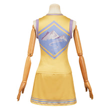 Laden Sie das Bild in den Galerie-Viewer, Zombies 4: Dawn of the Vampires (2025) Addison gelb Kleid Cheerleader-Uniform
