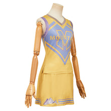 Laden Sie das Bild in den Galerie-Viewer, Zombies 4: Dawn of the Vampires (2025) Addison gelb Kleid Cheerleader-Uniform