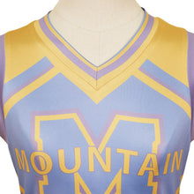 Laden Sie das Bild in den Galerie-Viewer, Zombies 4: Dawn of the Vampires (2025) Addison gelb Kleid Cheerleader-Uniform