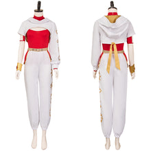 Laden Sie das Bild in den Galerie-Viewer, Zombies 4: Dawn of the Vampires Nova Bright Kostüm Cosplay Outfits