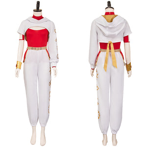 Zombies 4: Dawn of the Vampires Nova Bright Kostüm Cosplay Outfits