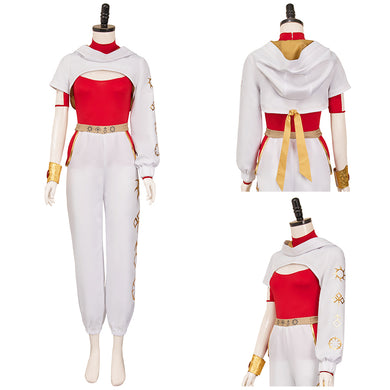 Zombies 4: Dawn of the Vampires Nova Bright Kostüm Cosplay Outfits