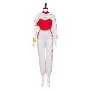 Zombies 4: Dawn of the Vampires Nova Bright Kostüm Cosplay Outfits