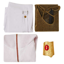 Laden Sie das Bild in den Galerie-Viewer, Zombies 4: Dawn of the Vampires Nova Bright weiß Kostüm Cosplay Outfits