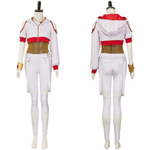 Laden Sie das Bild in den Galerie-Viewer, Zombies 4: Dawn of the Vampires Nova Bright weiß Kostüm Cosplay Outfits