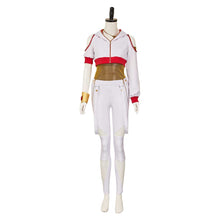 Laden Sie das Bild in den Galerie-Viewer, Zombies 4: Dawn of the Vampires Nova Bright weiß Kostüm Cosplay Outfits