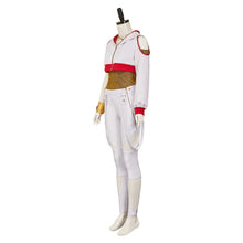Laden Sie das Bild in den Galerie-Viewer, Zombies 4: Dawn of the Vampires Nova Bright weiß Kostüm Cosplay Outfits