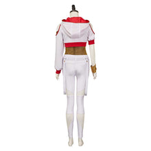 Laden Sie das Bild in den Galerie-Viewer, Zombies 4: Dawn of the Vampires Nova Bright weiß Kostüm Cosplay Outfits
