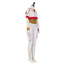 Laden Sie das Bild in den Galerie-Viewer, Zombies 4: Dawn of the Vampires Nova Bright weiß Kostüm Cosplay Outfits