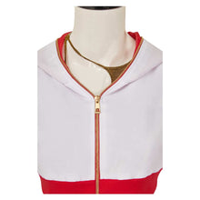Laden Sie das Bild in den Galerie-Viewer, Zombies 4: Dawn of the Vampires Nova Bright weiß Kostüm Cosplay Outfits