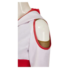 Laden Sie das Bild in den Galerie-Viewer, Zombies 4: Dawn of the Vampires Nova Bright weiß Kostüm Cosplay Outfits