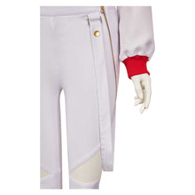 Laden Sie das Bild in den Galerie-Viewer, Zombies 4: Dawn of the Vampires Nova Bright weiß Kostüm Cosplay Outfits