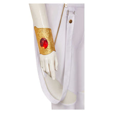 Laden Sie das Bild in den Galerie-Viewer, Zombies 4: Dawn of the Vampires Nova Bright weiß Kostüm Cosplay Outfits