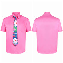 Laden Sie das Bild in den Galerie-Viewer, Zoomania 2025 Nick Wilde rosa Hemd Zootopia Nick Cosplay Outfits