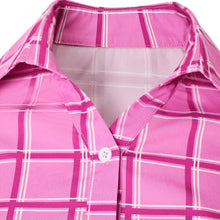 Laden Sie das Bild in den Galerie-Viewer, Zootopia 2 Judy Hopps rosa Hemd Cosplay Outfits
