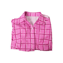 Laden Sie das Bild in den Galerie-Viewer, Zootopia 2 Judy Hopps rosa Hemd Cosplay Outfits