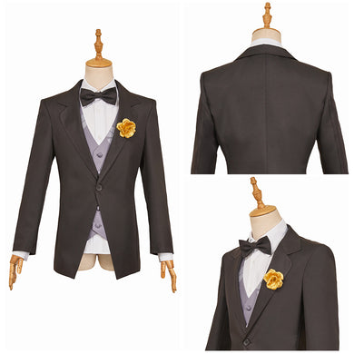 Zootopia 20250 Nick Wilde schwarz Anzug Zoomania Nick Cosplay Outfits