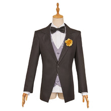 Laden Sie das Bild in den Galerie-Viewer, Zootopia 20250 Nick Wilde schwarz Anzug Zoomania Nick Cosplay Outfits