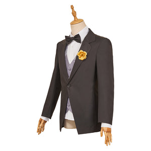 Zootopia 20250 Nick Wilde schwarz Anzug Zoomania Nick Cosplay Outfits
