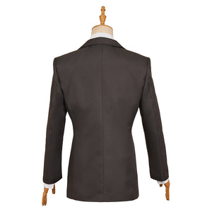 Zootopia 20250 Nick Wilde schwarz Anzug Zoomania Nick Cosplay Outfits