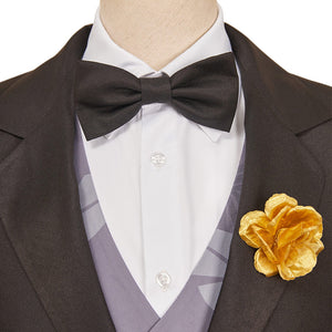 Zootopia 20250 Nick Wilde schwarz Anzug Zoomania Nick Cosplay Outfits