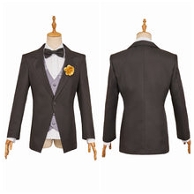 Laden Sie das Bild in den Galerie-Viewer, Zootopia 20250 Nick Wilde schwarz Anzug Zoomania Nick Cosplay Outfits