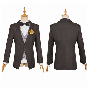 Zootopia 20250 Nick Wilde schwarz Anzug Zoomania Nick Cosplay Outfits