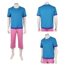 Laden Sie das Bild in den Galerie-Viewer, Zoro ONE PIECE blau Outfit Lorenor Zorro Cosplay Kostüm