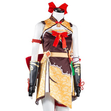 Laden Sie das Bild in den Galerie-Viewer, Genshin Impact Xiangling Kostüme Cosplay Halloween Karneval Outfits