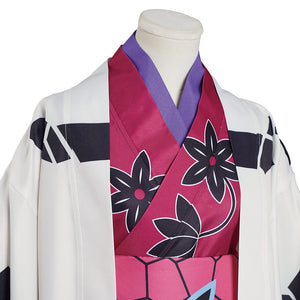 Daki Demon Slayer Cosplay Kostüm Outfits Halloween Karneval Kimono