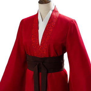 Cosplay Mulan 2020 Film Kostüm Hanfu für Damen