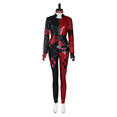 Suicide Squad 2 Harley Quinn Kostüm Halloween Karneval Outfits