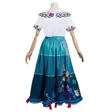 Laden Sie das Bild in den Galerie-Viewer, Encanto Mirabel Kleid Cosplay Kostüme Halloween Karneval Outfits