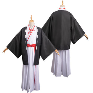 Hell's Paradise Jigokuraku Aza Touma Kostüm Cosplay Halloween Karneval Outfits