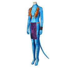 Laden Sie das Bild in den Galerie-Viewer, Avatar: The Way of Water Neytiri Jumpsuit Cosplay Halloween Karneval Outfits