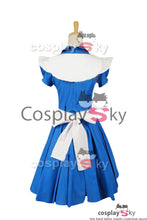 Laden Sie das Bild in den Galerie-Viewer, Alice In Wonderland Tim Burton Alice Kleid Cosplay Kostüm