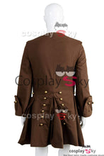 Laden Sie das Bild in den Galerie-Viewer, Pirates Of The Caribbean Fluch der Karibik Jack Sparrow Johnny Depp nur 1 Jacke Cosplay Kostüm