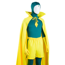 Laden Sie das Bild in den Galerie-Viewer, Vision Kostüm aus WandaVision Cosplay Halloween Karneval Jumpsuit
