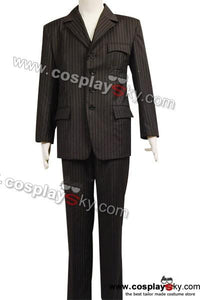 Who will be Doctor Dr Brown Nadelstreifen Suit Blazer Hose Cosplay Kostüm